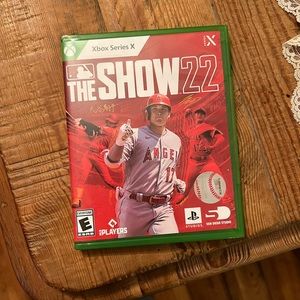 MLB The Show XBOX series X